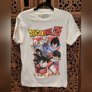 Dragon Ball Z Graphic T-Shirt, Sz Small